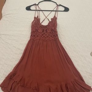 Free People One Adela Dress/Slip